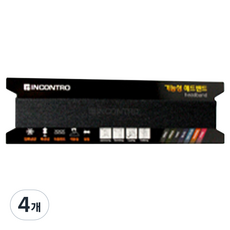 INCONTRO 機能性頭帶, 麻花黑, 4個