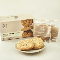 화이트 청크 쿠키 10개입, 400g, 1개