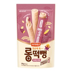 아이배냇 유아용 롱떡뻥 씰과자 30g, 1개 1개