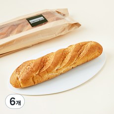 블랑제리코팡 쌀 바게트, 220g, 1개입, 6개