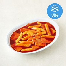 쿡생 딱좋은 1인분 국물떡볶이 (냉동), 2봉, 310g