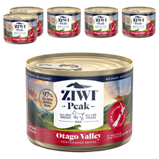 지위픽 전연령 독 프로비넌스 주식캔 오타고밸리, 소, 170g, 6개