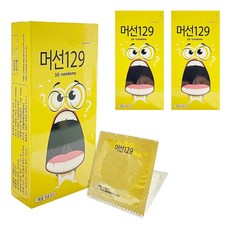 유니더스 머선129 일반형 콘돔, 10개입, 3개