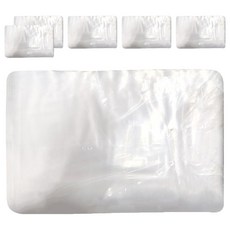 PE塑膠袋 2.2kg 透明加厚耐用收納袋, 30 x 36cm, 1個, 6包