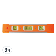 베스토 토피도 자석수평기 225mm BL-0225M, 3개