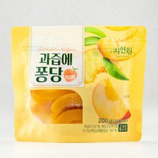 자연원 과즙에 퐁당 복숭아, 200g, 1개입, 1개