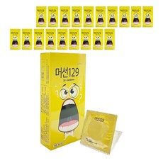 유니더스 머선129 콘돔, 10개입, 20개