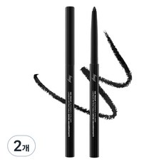 THE FACE SHOP 菲詩小舖 fmgt 防墨水自動鉛筆襯墊 0.3 克, 01黑色證明, 2個