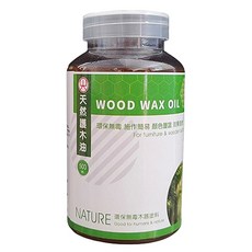 山仁 天然護木油 環保無毒木器塗料 500ml, 1罐