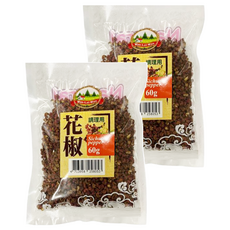 WON LAI WON 旺來旺 花椒, 60g, 2包