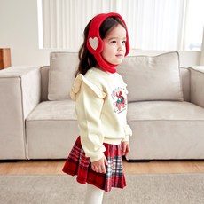 MARI N MORI 女童愛心亮點耳罩