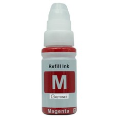 캐논 호환 무한 리필 잉크 GI-990, 빨강(GI-990M), 1개