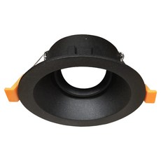 APEX LIGHTING 艾沛斯照明 SH-DMB09AG MR 9"強尼可調防眩燈殼 燈頭, 黑色, 1個