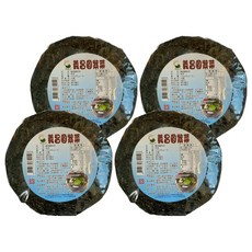 義昌生技 嚴選圓紫菜 無添加防腐劑及色素, 100g, 4包