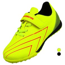 paperplaneskids 兒童魔鬼氈室內足球鞋