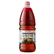 Mihwahapttong 純芝麻油, 1個, 1.8L