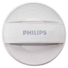 PHILIPS 飛利浦 智能光感小夜燈 充電款 8 x 3.6cm, 白色