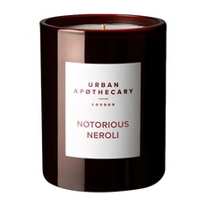 URBAN APOTHECARY 香氛蠟燭紅寶石限定系列 Notorious Neroli 柑橙 300g 可燃燒60小時, 1個