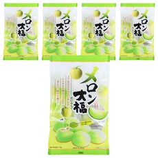 KUBOTA 哈密瓜夾心大福, 113g, 5袋