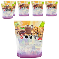 旭成 海苔酥, 270g, 6袋