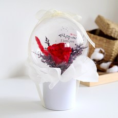 壓克力氣球永生康乃馨 小, 單品