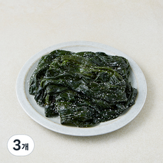 해쁨 완도 염장 곰피, 3개, 500g