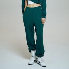 그리니치 Greenich 로고 스웻 조거 팬츠