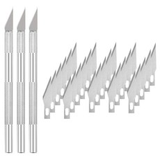 OON 아트나이프 + 칼날 예각 11호 56p, 3세트