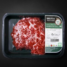 녹색한우 무항생제인증 1++등급 BMS 7 이상 불고기용 (냉장), 300g, 1개