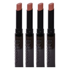 딘토 브론테 멜팅글로우 립밤, 304 브랜웰, 1.7g, 4개