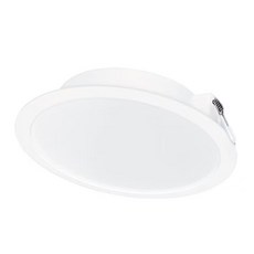 PHILIPS 飛利浦 LED嵌燈 DN028 21.5W 4000K 開孔直徑195mm 燈具直徑225mm, 中性白, 1盒