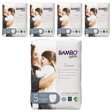 Bambo Nature 伴寶樂 褲型紙尿布 11~17kg, 第5階段, 100片