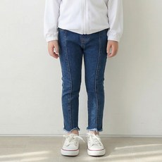 CONTIKIDS 兒童線條剪裁牛仔褲