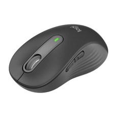 logitech 羅技 SIGNATURE M650 多工靜音 無線滑鼠, MR0091, 石墨灰