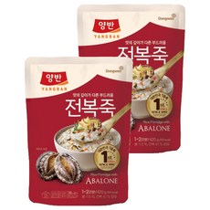 Dongwon 東遠 Yangban 兩班 鮑魚粥, 420g, 2包