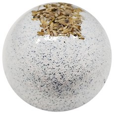 BOEMI 普羅旺斯花香薰衣草沐浴球 6x6x6cm 含薰衣草萃取物, 100g, 1個
