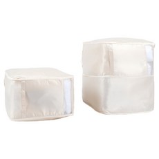 TaeLeA 瞬收體積棉被壓縮袋, 2個, 1入