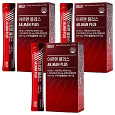 WELLIT Arman Plus 6000mg 14p, 3個