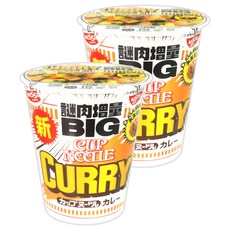 NISSIN 日清 CUP NOODLE 合味道 BIG杯麵, 2入