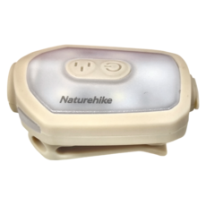 Naturehike 挪客 星然 戶外夾帽燈 NH21ZM013, 暖黃色, 1個