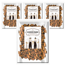 초이스팜 자른 육계 계피, 100g, 4개