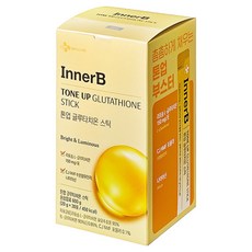 CJ웰케어 이너비 톤업 글루타치온 스틱 30p, 1개, 600g