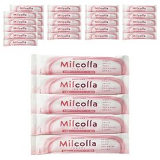 SunTORY 三得利 Milcolla 蜜露珂娜 台灣公司貨 膠原蛋白 隨手包, 15包, 97.5g, 2袋