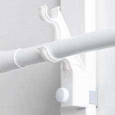 comet 免釘免鑽安裝掛勾, 2個, 白色