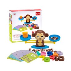 Casby 自然猴子天平秤, 1個