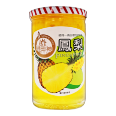 自由神 鳳梨果醬, 450g, 1罐