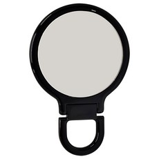 KAI 圓形鏡子 可站立 13.7 x 8.2 x 0.7cm 43g, HL-0522, 1個