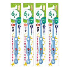 SUNSTAR 三詩達 Do 官方直營 兒童牙刷 6~12歲, 顏色隨機, 1入, 4支