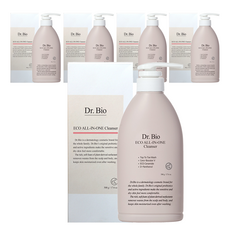 Dr.Bio Eco多合一潔面乳, 500g, 5個