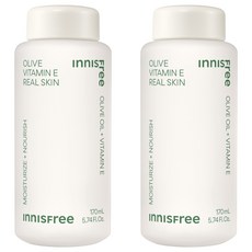 [비건뷰티] 이니스프리 올리브 비타민 E 리얼 스킨, 170ml, 2개